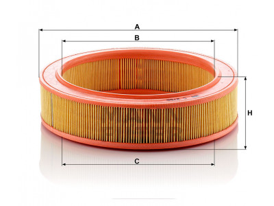 C2766 - Vzduchový filter MANN