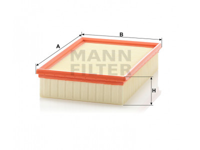 C28136/1 - Vzduchový filter MANN