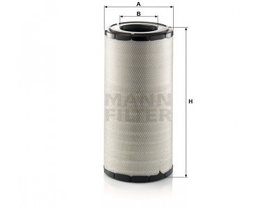 C281580 - Vzduchový filter MANN