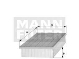 C2860/3 - Vzduchový filter MANN