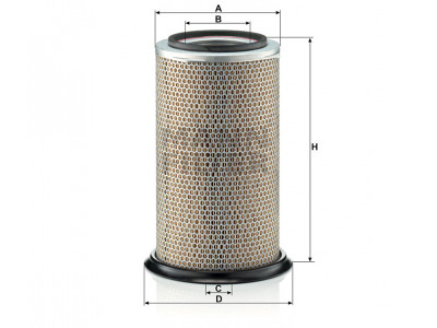 C28750 - Vzduchový filter MANN