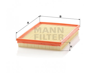 C2880 - Vzduchový filter MANN