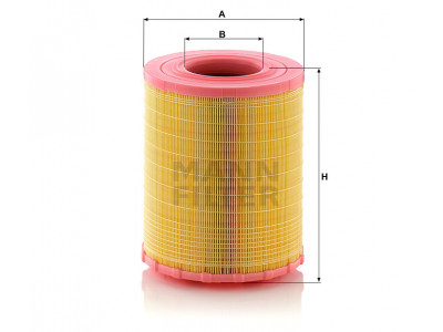 C29010 - Vzduchový filter MANN