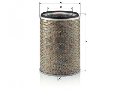 C291055 - Vzduchový filter MANN