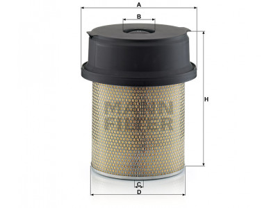 C291219/1 - Vzduchový filter MANN