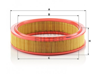 C2944 - Vzduchový filter MANN