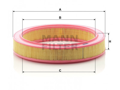 C2953/1 - Vzduchový filter MANN