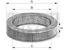 C30010 - Vzduchový filter MANN