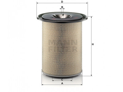 C301184 - Vzduchový filter MANN