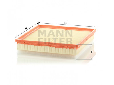 C30163 - Vzduchový filter MANN