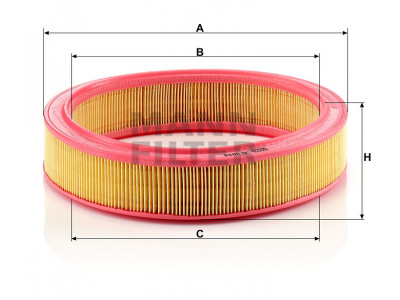 C3055 - Vzduchový filter MANN