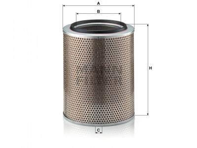 C30703 - Vzduchový filter MANN