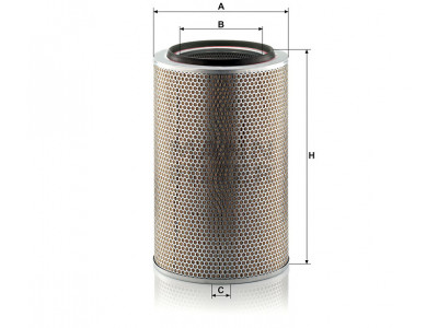 C30850/6 - Vzduchový filter MANN