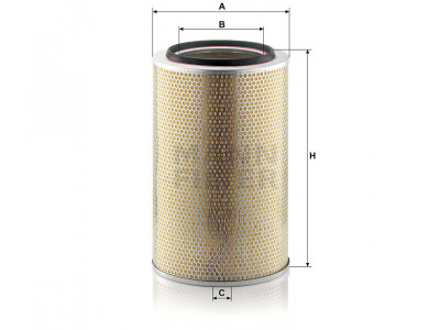 C30850/7 - Vzduchový filter MANN