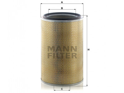 C31013 - Vzduchový filter MANN