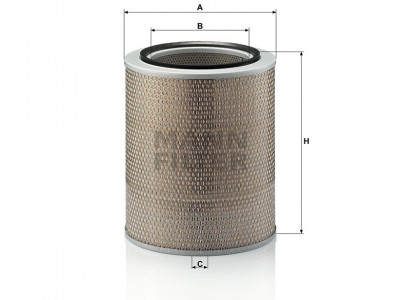 C311093/2 - Vzduchový filter MANN