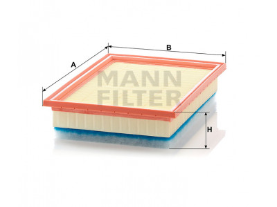 C31116 - Vzduchový filter MANN