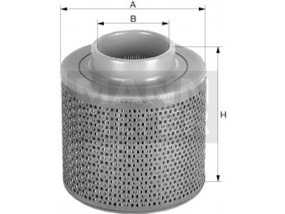 C311195/1 - Vzduchový filter MANN