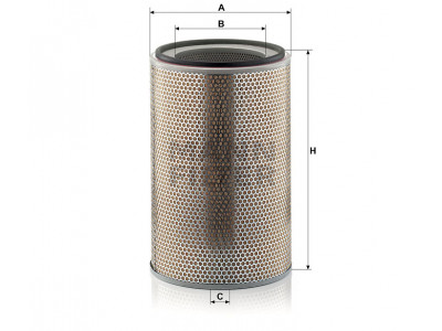 C311226 - Vzduchový filter MANN