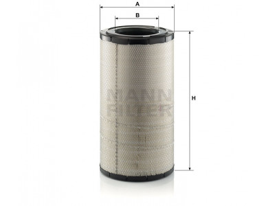 C311900 - Vzduchový filter MANN