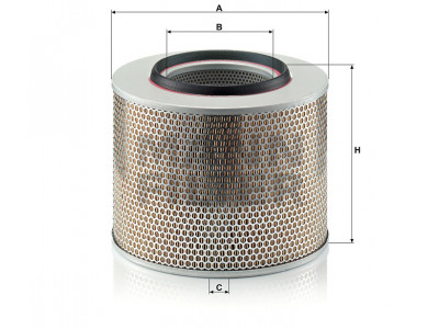 C331015 - Vzduchový filter MANN