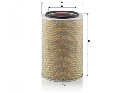 C331465/1 - Vzduchový filter MANN