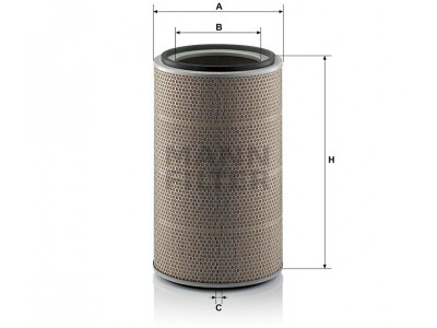 C331605 - Vzduchový filter MANN