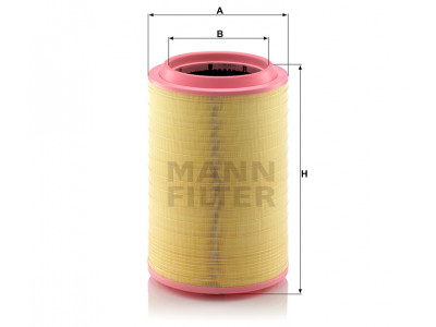 C331630/2 - Vzduchový filter MANN