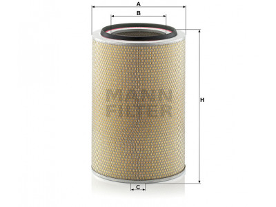 C331840 - Vzduchový filter MANN
