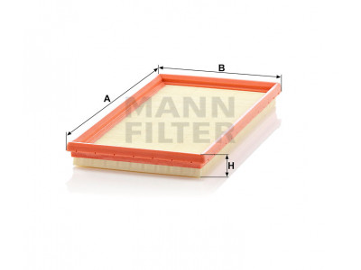 C33612 - Vzduchový filter MANN