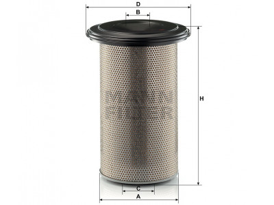 C33920 - Vzduchový filter MANN