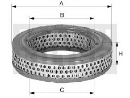 C35111 - Vzduchový filter MANN