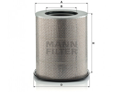 C361820 - Vzduchový filter MANN