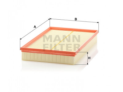 C36188 - Vzduchový filter MANN
