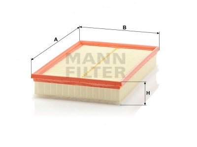 C36188/1 - Vzduchový filter MANN