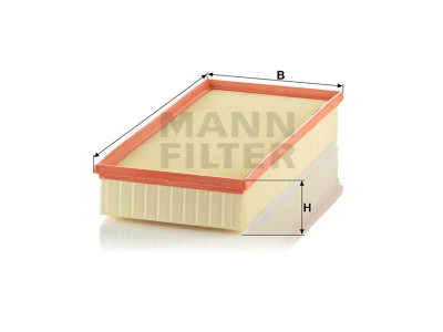 C39002 - Vzduchový filter MANN
