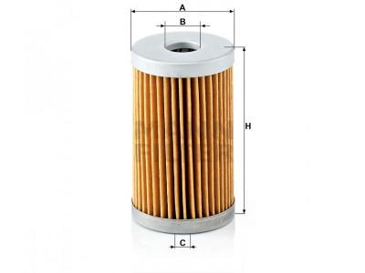 C43 - Vzduchový filter MANN