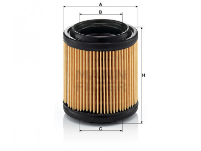 C710/1 - Vzduchový filter MANN