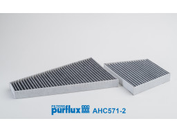 AHC571-2 - Kabínový filter PURFLUX (s aktívnym uhlím)