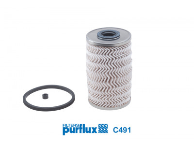 C491 - Palivový filter PURFLUX