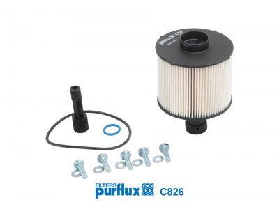 C826 - Palivový filter PURFLUX
