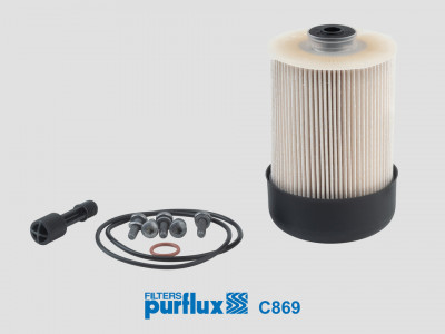 C869 - Palivový filter PURFLUX