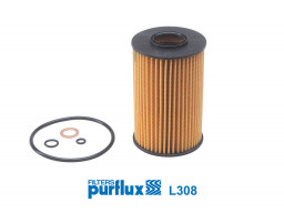L308 - Olejový filter PURFLUX