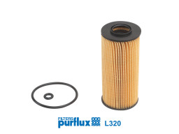 L320 - Olejový filter PURFLUX