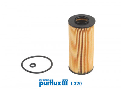 L320 - Olejový filter PURFLUX