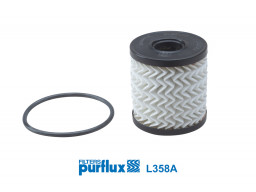 L358A - Olejový filter PURFLUX