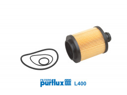 L400 - Olejový filter PURFLUX