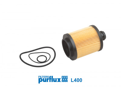 L400 - Olejový filter PURFLUX