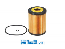 L411 - Olejový filter PURFLUX