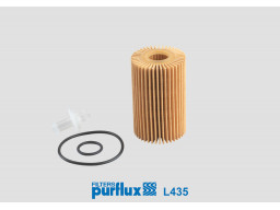 L435 - Olejový filter PURFLUX